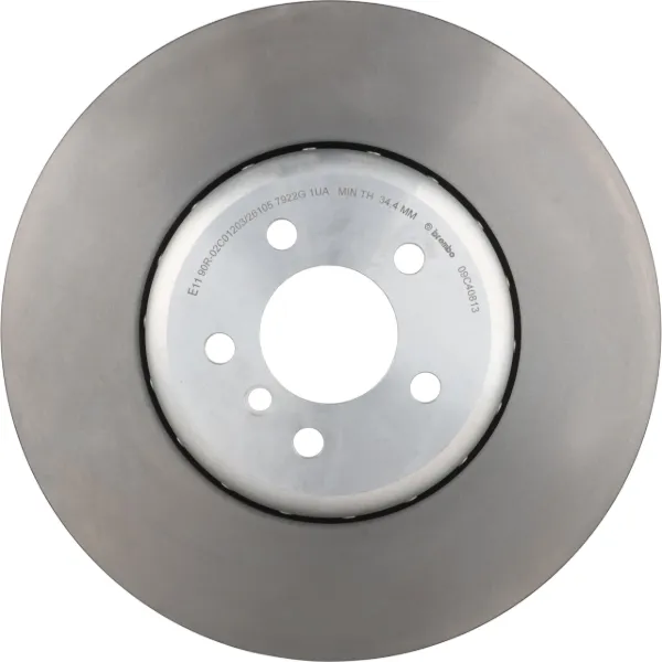 Tarcza hamulcowa przednia 34116785676 BMW