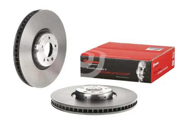 Tarcza hamulcowa przednia 34116789069 BMW