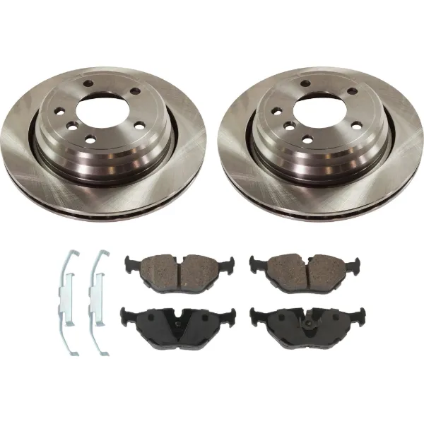 Tarcza hamulcowa przednia 34116854999 BMW