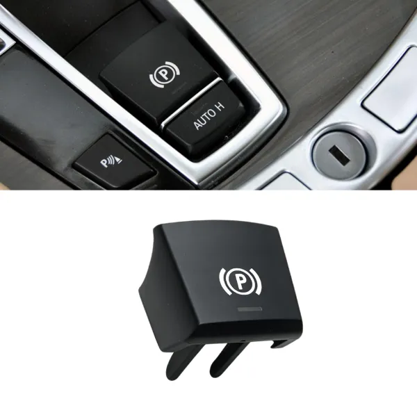 Przycisk elektromechanicznego hamulca postojowego (ręcznego) 61319877889 BMW