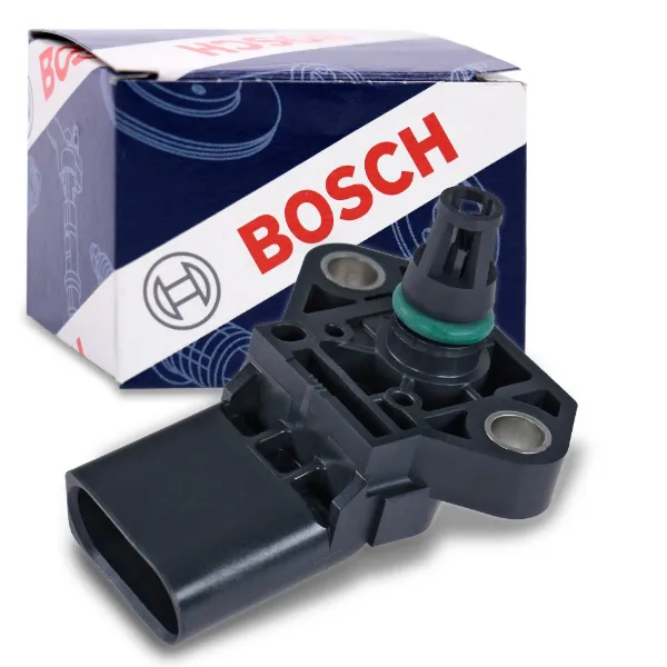Czujnik ciśnienia doładowania (powietrza w turbinę) 261230266 Bosch