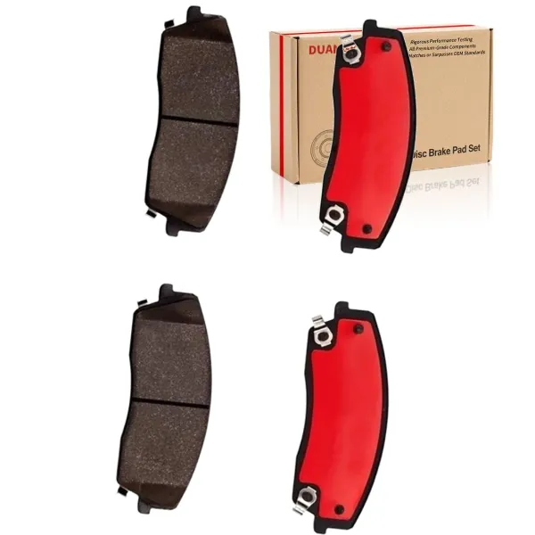 Klocki hamulcowe przednie tarczowe 5174001AC Chrysler