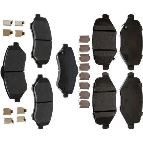 Klocki hamulcowe przednie tarczowe 68093323AB Chrysler
