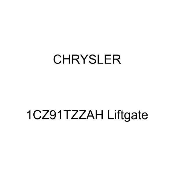 Drzwi tylne (bagażnika 3/5) 1CZ91TZZAH Chrysler