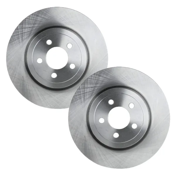 Tarcza hamulcowa przednia 5154118AC Chrysler