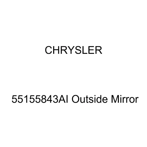 Lusterko wsteczne lewe 55155843AI Chrysler