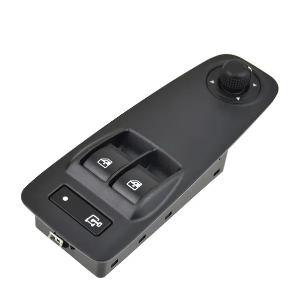 Panel przyciskowy sterowania podnośnikiem szyby przedni lewy 735532903 Fiat/Alfa/Lancia