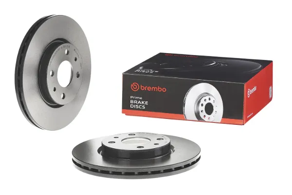 Tarcza hamulcowa przednia 46401356 Fiat/Alfa/Lancia