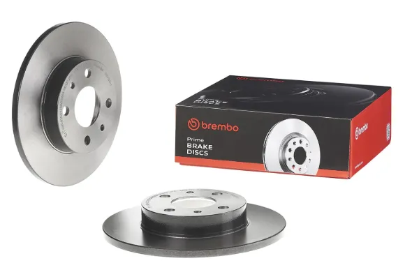 Tarcza hamulcowa tylna 7663465 Fiat/Alfa/Lancia