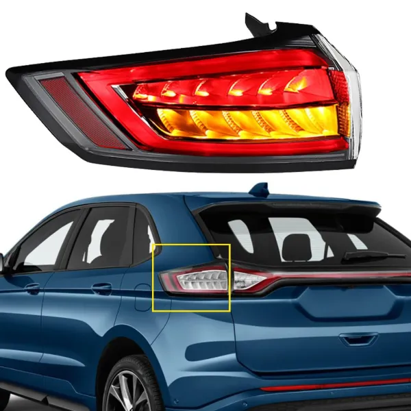 Lampa zespolona tylna lewa HT4Z13405E Ford