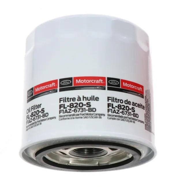 Filtr oleju FL820 Ford