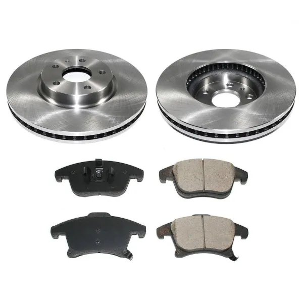 Tarcza hamulcowa przednia DG9Z1125A Ford
