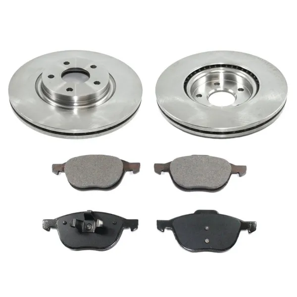 Tarcza hamulcowa przednia CV6Z1125A Ford