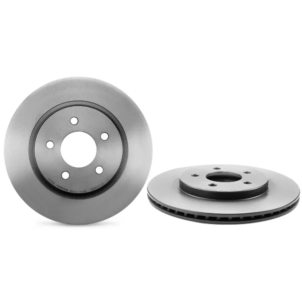 Tarcza hamulcowa tylna DG1Z2C026A Ford