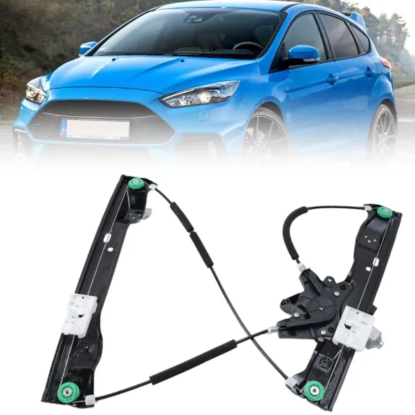 Mechanizm podnoszenia szyby drzwi przednich lewych CM51A23201AF Ford