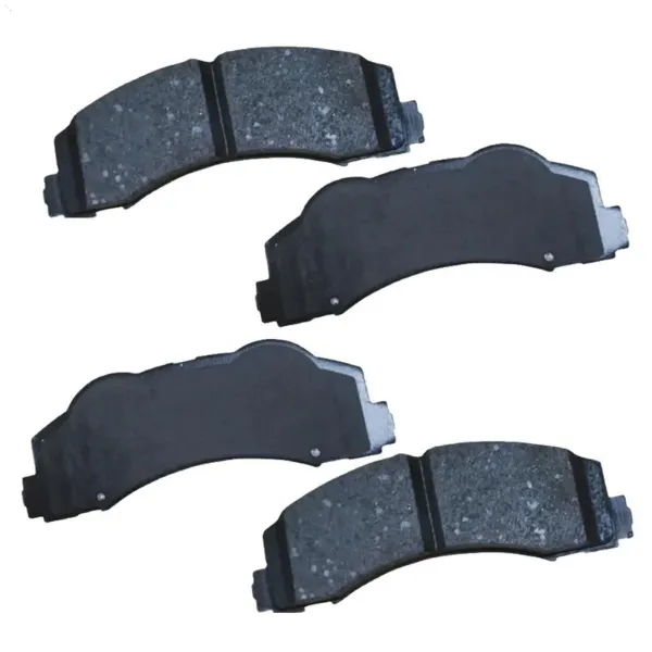 Klocki hamulcowe przednie tarczowe BR1414 Ford