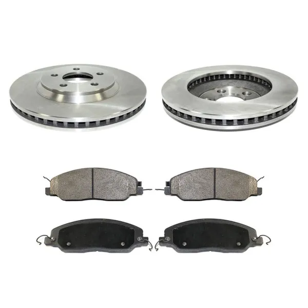 Tarcza hamulcowa przednia DR3Z1125C Ford