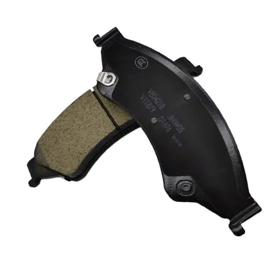 Klocki hamulcowe tylne bębnowe AB312200BA Ford