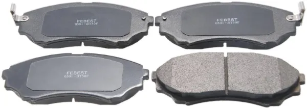 Klocki hamulcowe przednie tarczowe 1356600 Ford