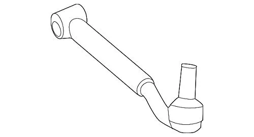 Wahacz zawieszenia przedniego dolny prawy FR3Z3078A Ford
