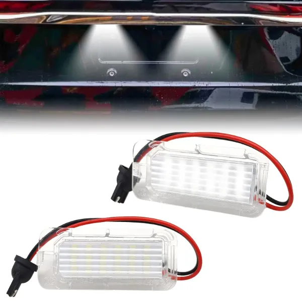 Lampa oświetlenia tylnej tablicy rejestracyjnej BB5Z13550A Ford
