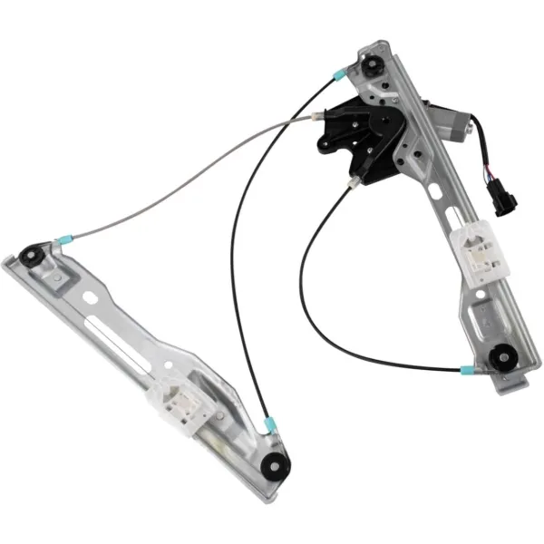 Mechanizm podnoszenia szyby drzwi przednich prawych HS7Z5423208A Ford