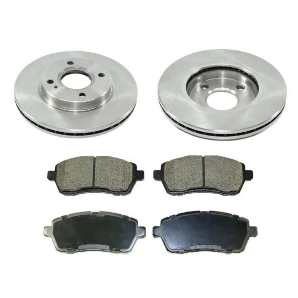 Tarcza hamulcowa przednia AE8Z1125B Ford