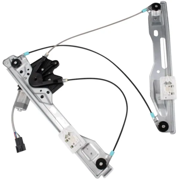 Mechanizm podnoszenia szyby drzwi przednich lewych HS7Z5423209A Ford