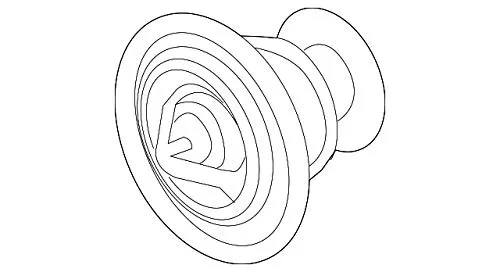 Termostat BR3Z8575E Ford