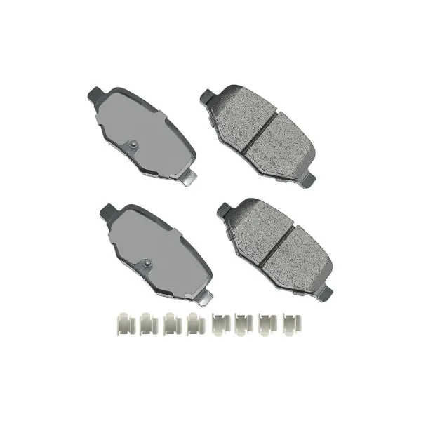 Okładziny (klocki) do hamulców tarczowych tylne CT4Z2200A Ford