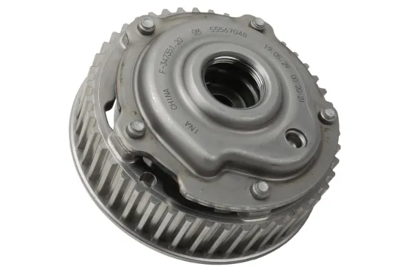 Koło zębate walcowe wałka rozrządu wydechowego 55567048 General Motors