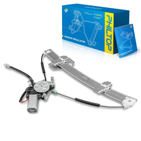 Mechanizm podnoszenia szyby drzwi przednich prawych 72210S04A02 Honda