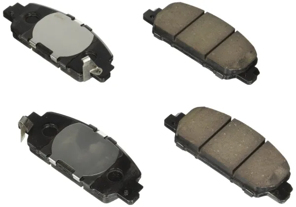 Klocki hamulcowe przednie tarczowe 45022T2GA00 Honda