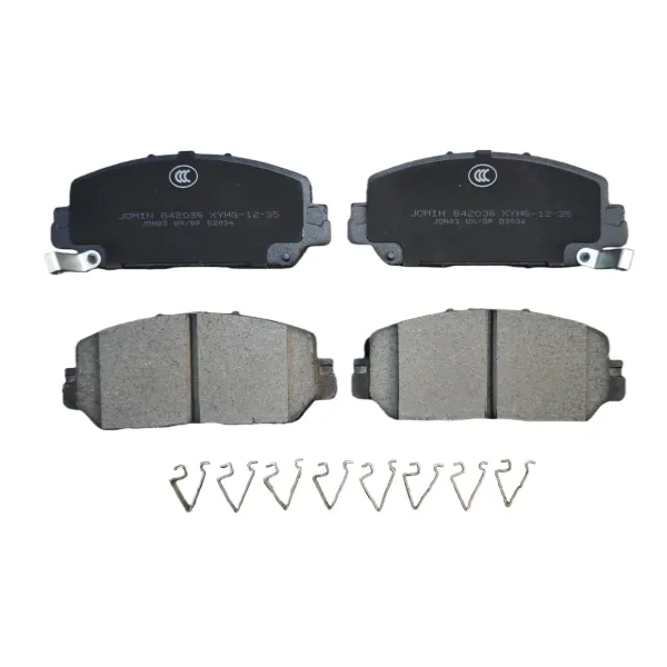Klocki hamulcowe przednie tarczowe 45022TLAA02 Honda
