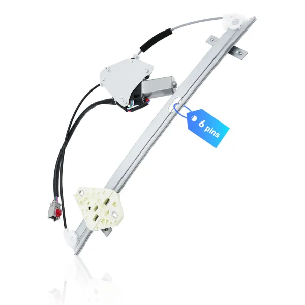 Mechanizm podnoszenia szyby drzwi przednich lewych 72250S9AA03 Honda