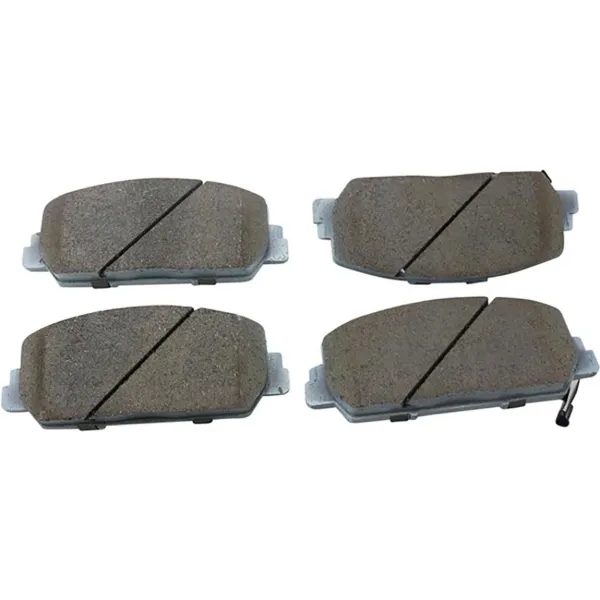 Klocki hamulcowe przednie tarczowe 45022TX4A01 Honda