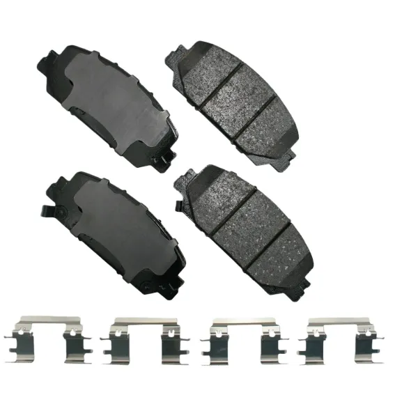 Klocki hamulcowe przednie tarczowe 45022TRTJ01 Honda