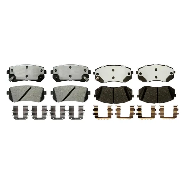 Klocki hamulcowe przednie tarczowe 58101D7A50 Hyundai/Kia