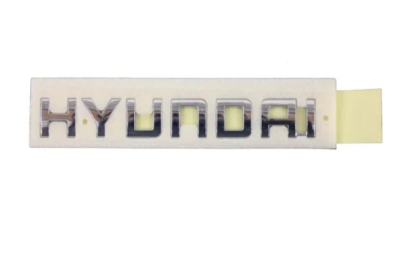 Emblemat na klapę bagaznika (znaczek firmowy) 863213K000 Hyundai/Kia