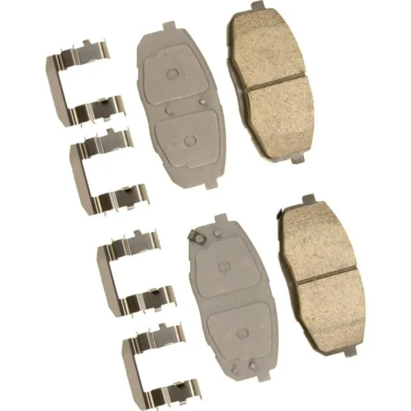 Klocki hamulcowe przednie tarczowe 581012LA00 Hyundai/Kia