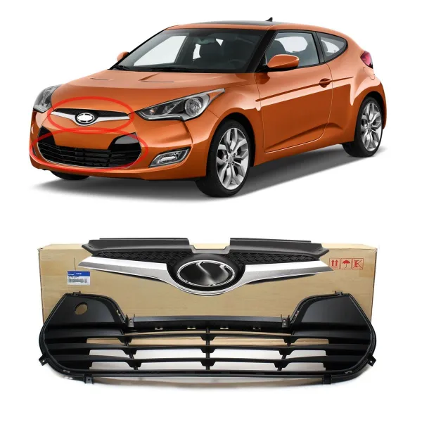 Atrapa chłodnicy 863502V100 Hyundai/Kia