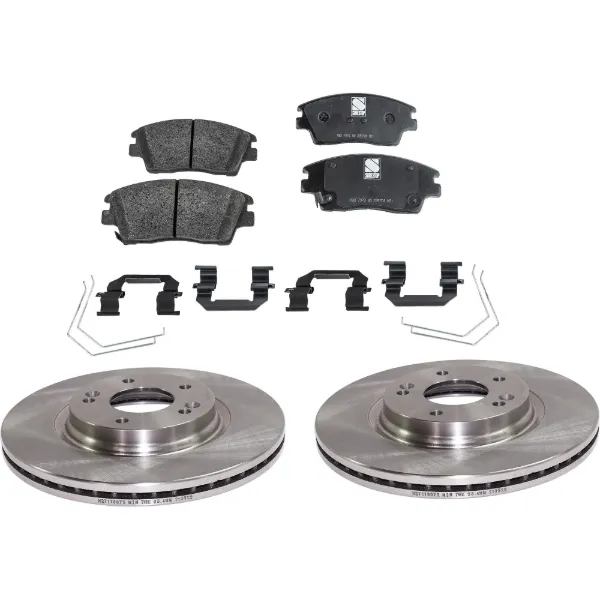 Tarcza hamulcowa przednia 51712C2000 Hyundai/Kia