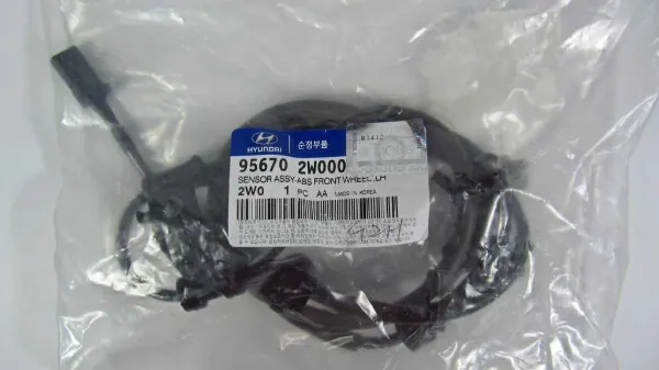 Czujnik ABS przedni lewy 956702W000 Hyundai/Kia