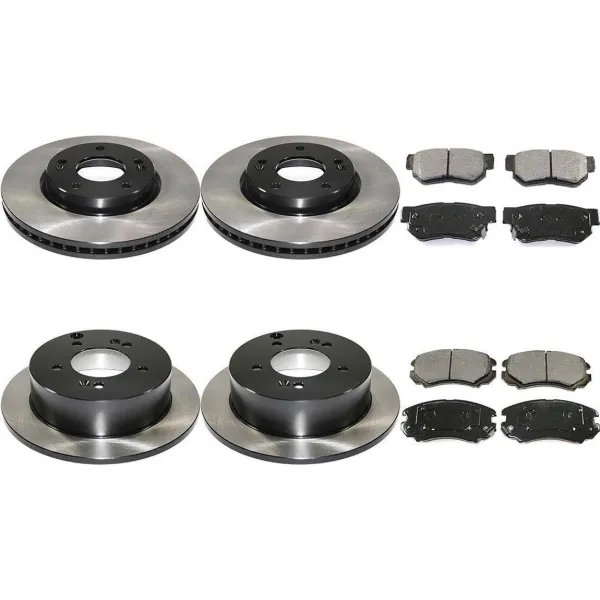Tarcza hamulcowa tylna 5841139300 Hyundai/Kia