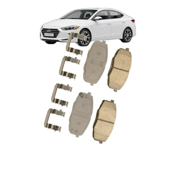 Klocki hamulcowe przednie tarczowe 581011MA20 Hyundai/Kia