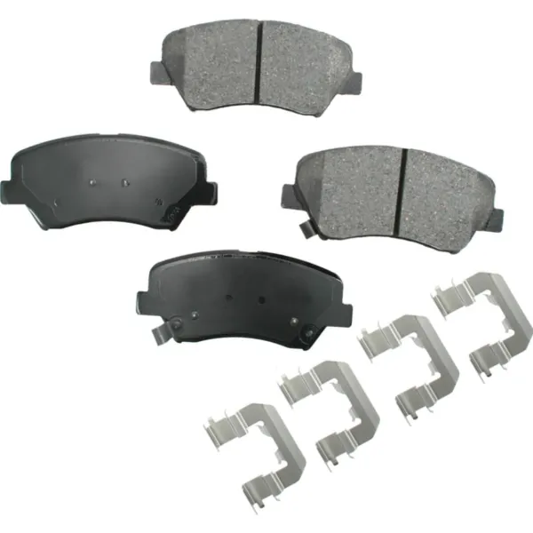 Klocki hamulcowe przednie tarczowe 581013XA20 Hyundai/Kia