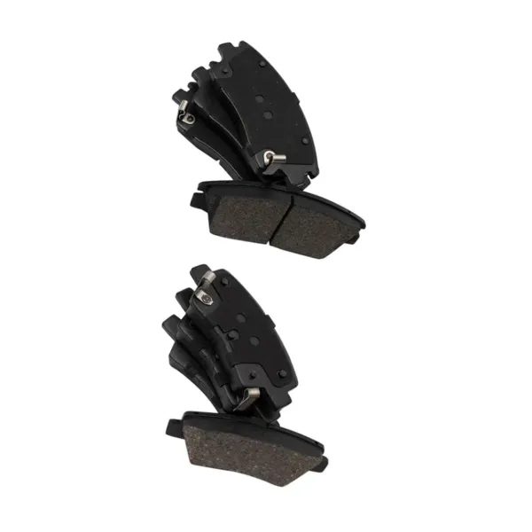 Klocki hamulcowe przednie tarczowe 58101D3A00 Hyundai/Kia