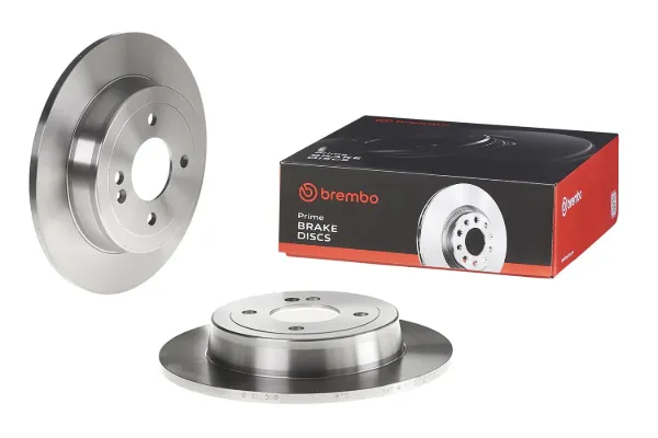 Tarcza hamulcowa tylna 584110U300 Hyundai/Kia