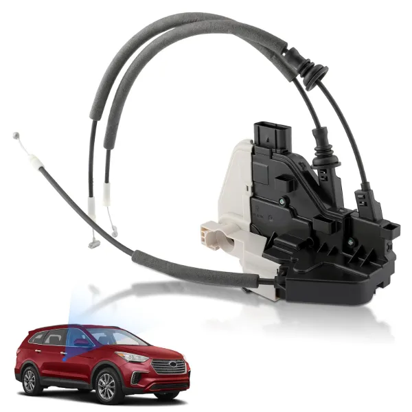 Zamek drzwi przednich prawych 813202W000 Hyundai/Kia