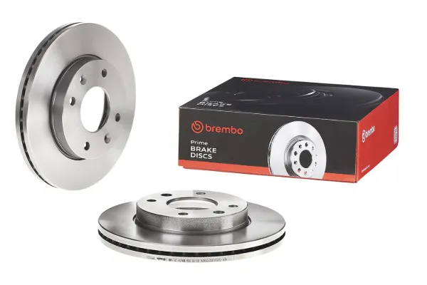 Tarcza hamulcowa przednia 517122D310 Hyundai/Kia